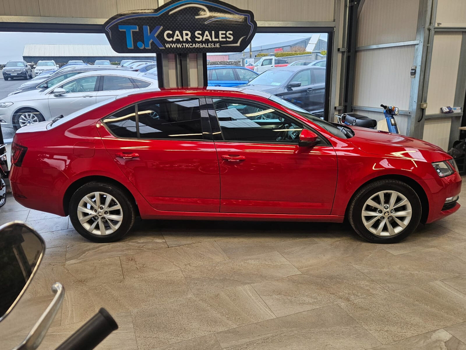 2019 Skoda Octavia AMBITION 1.6TDI 115HP DSG