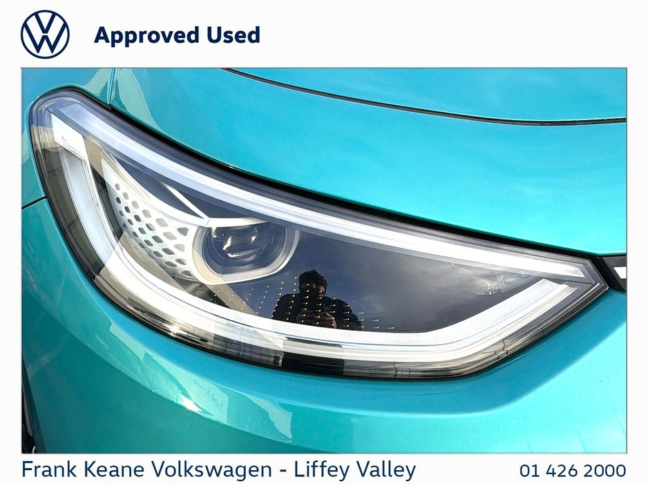 2020 Volkswagen ID.3 58KWH 1ST PLUS 204HP *MAKENA TURQUOISE *18" ALLOYS* *HEATED SEATS* *CARPLAY / ANDROID AUTO* *BATTERY CERTIFIED* *PCP FINANCE AVAILABLE* €18,995