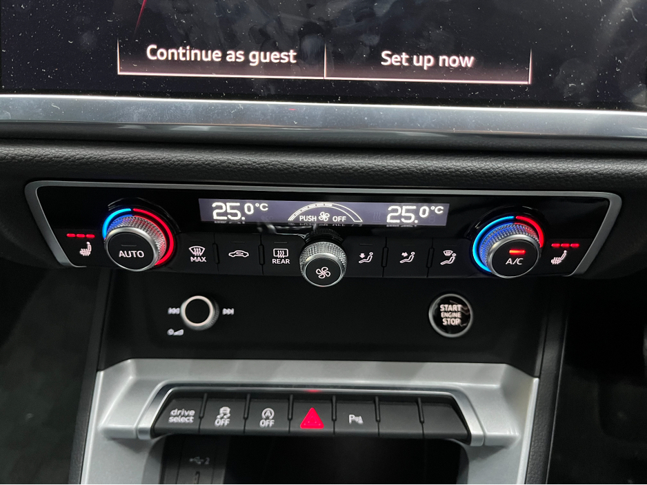 2022 Audi Q3 €38950! 2022 AUDI Q3 SPORTBACK 35TFSI 1.5 AUTOMATIC / CRUISE CONTROL / 360° PARKING CAMERA / HEATED SEATS / APPLE CARPLAY €38,950