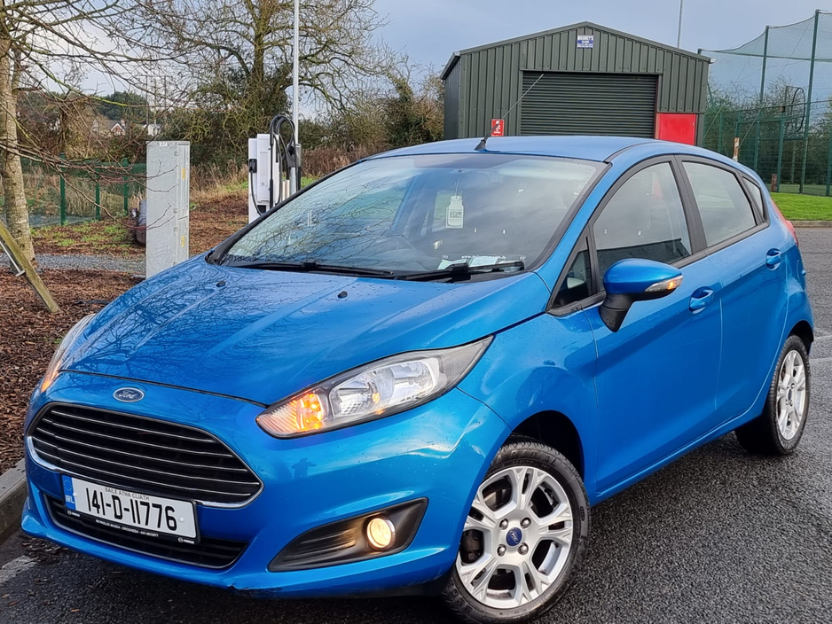 2014 Ford Fiesta 2014 FORD FIESTA ZETEC 1.2L NCT'd €4,990 €4,990