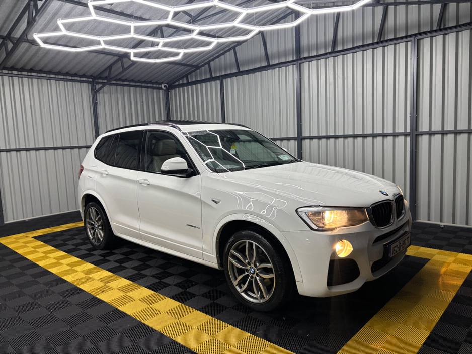 2016 BMW X3 xDrive20d M Sport €19,950
