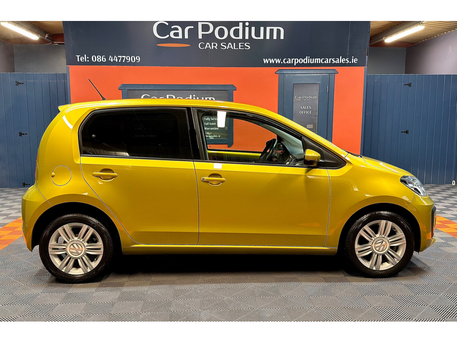 2017 Volkswagen up! 1.0 75BHP HIGH UP €11,650