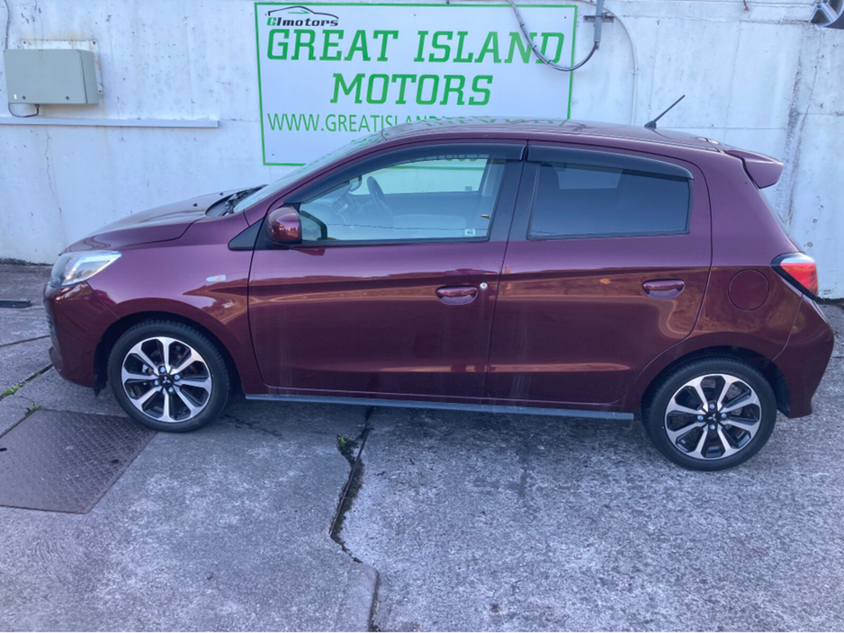 2021 Mitsubishi Mirage 1.2 PETROL M MODEL AUTOMATIC €12,750
