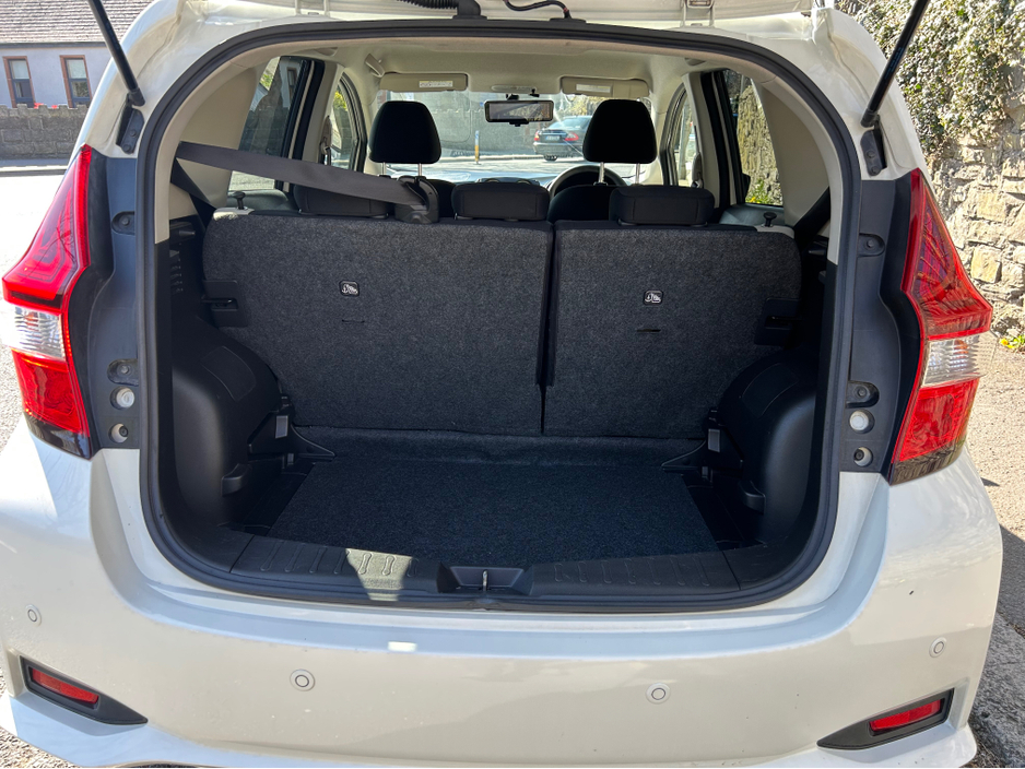 2019 Nissan Note 1.2 PETROL AUTOMATIC NCT MARCH 2027 €10,995