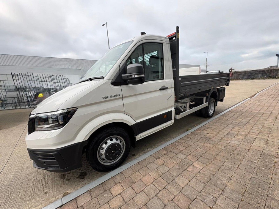 2026 MAN TGE MAN TGE Tipper