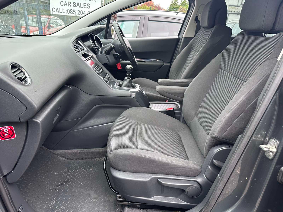 2012 Peugeot 5008 1.6 HDI ACTIVE 112BHP 5DR €3,950