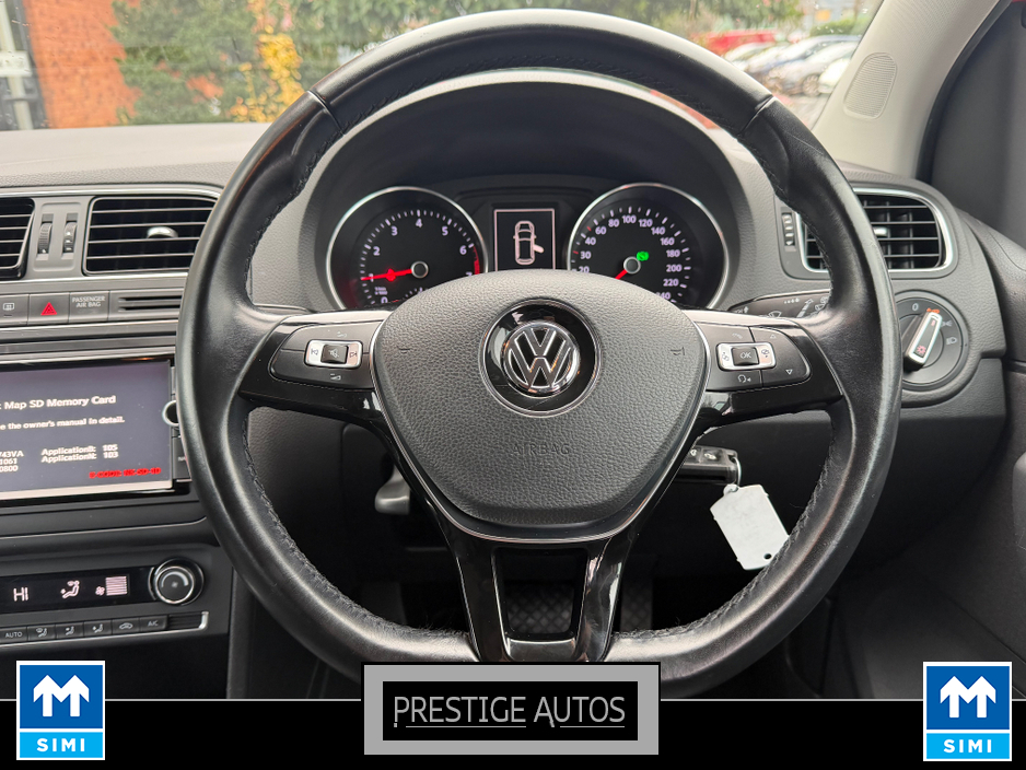 2016 Volkswagen Polo 1.2 PETROL COMFORT LINE AUTO *CAR ID 08* €11,950