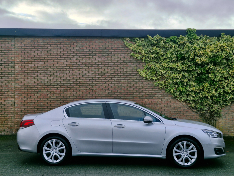 2015 Peugeot 508 1.6 ALLURE HDI €7,995