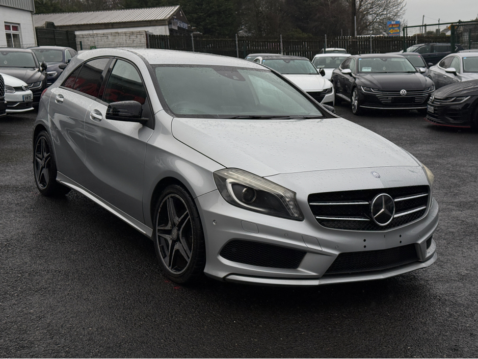 2013 Mercedes-Benz A Class ( 132 REG A180 AMG LINE NIGHT PACK AMG INTERIOR HALF LEATHER SEATS / HI SPEC / SYSTEM LOW ROAD TAX BAND / SIMI DEALER €13,450
