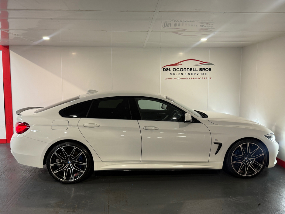 2019 BMW 4 Series 420D GRAN COUPE M SPORT A €29,950