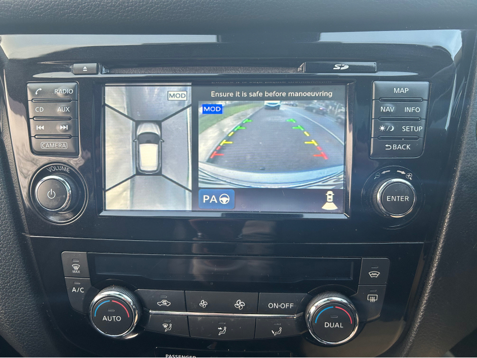 2015 Nissan Qashqai 1.6 DCI TEKNA 130bhp // FULL LEATHER // €9,900