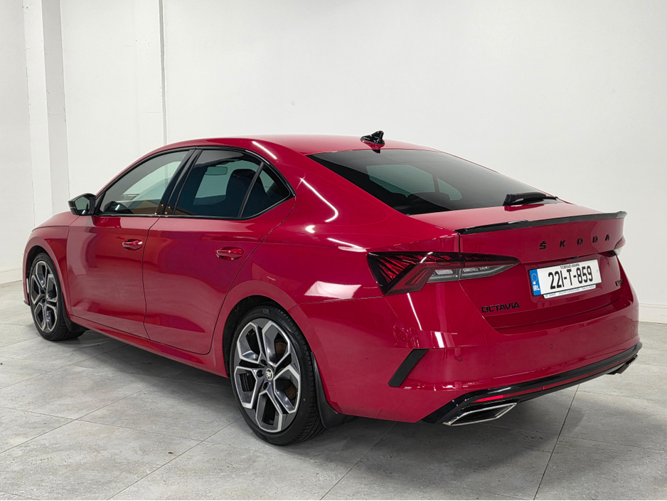 2022 Skoda Octavia 2.0 TDI RS 200BHP DSG - Electric Seats Package SOLD €36,950