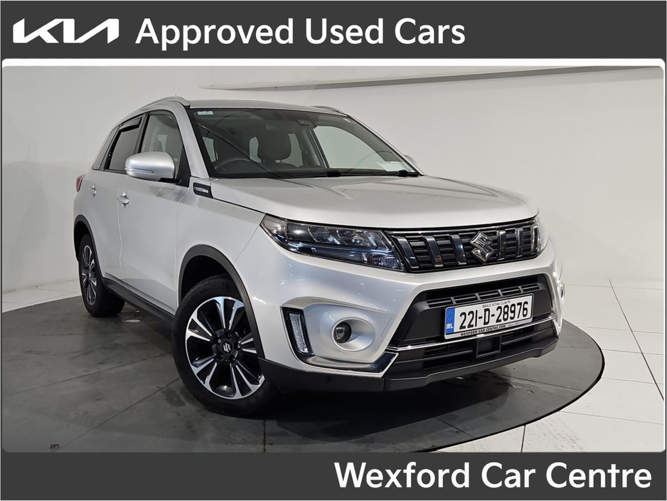 2022 Suzuki Vitara 1.4 Hybrid SZ4 MT €21,895