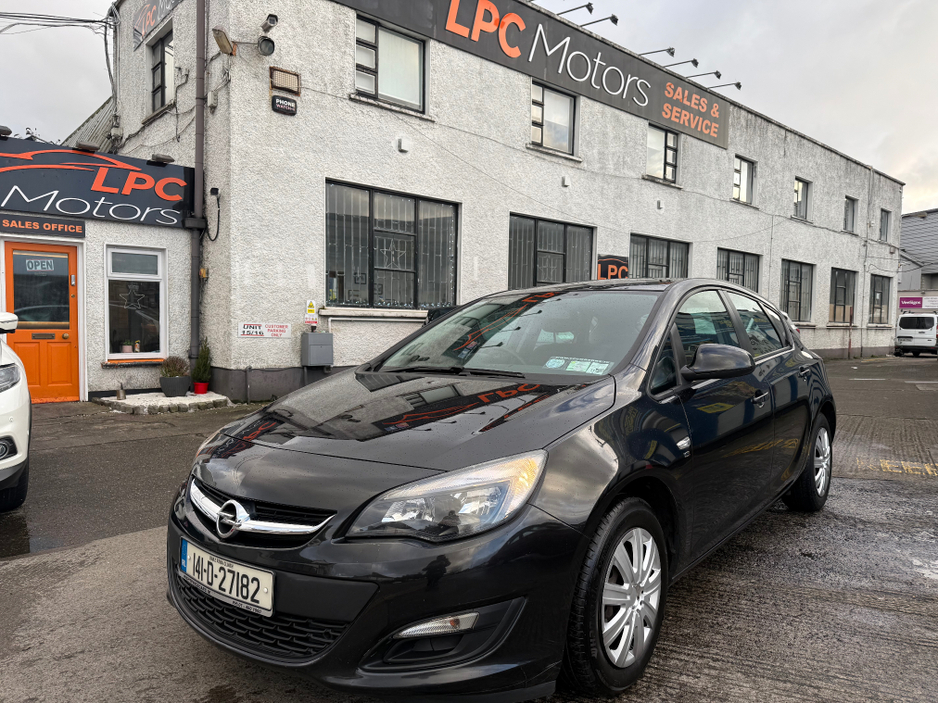2014 Opel Astra S 1.4 I 100PS 5DR €4,990