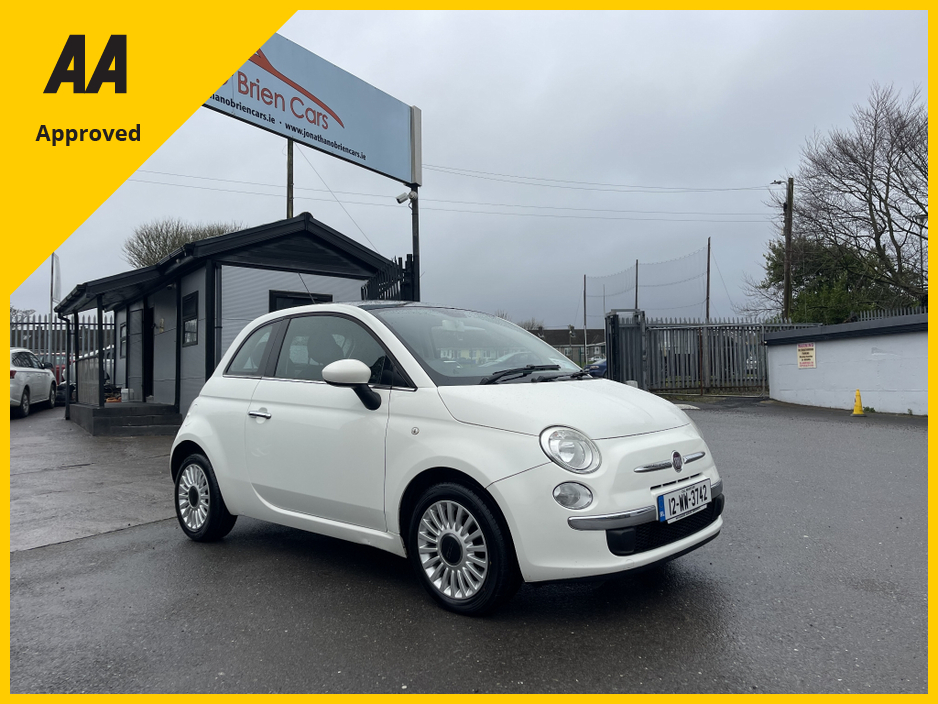 2012 Fiat 500 1.2 LOUNGE FREE DELIVERY €5,750