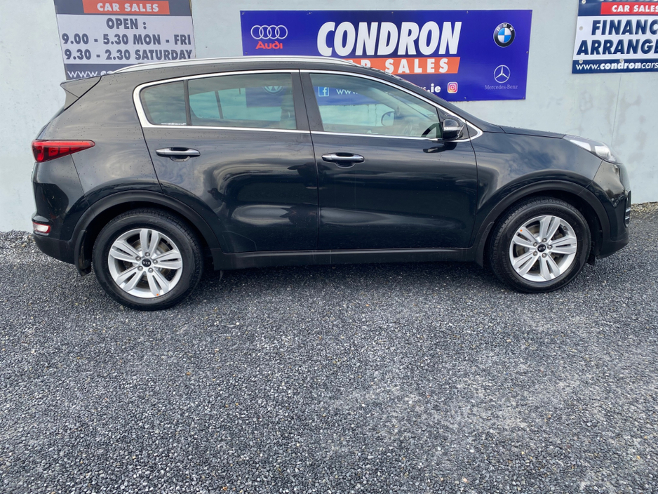 2018 Kia Sportage 1.7CRDI  PLATINUM 5DR MANUAL  115BHP ( 181 ) €13,800