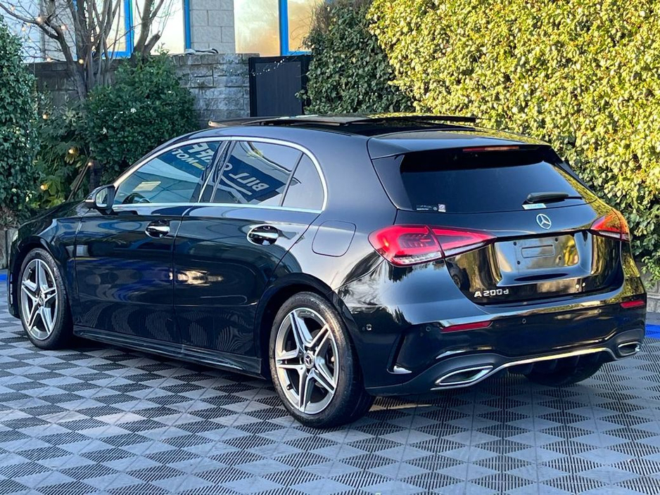 2019 Mercedes-Benz A Class A200d AMG-LINE PREMIUM PLUS // OPENING PAN ROOF // LEATHER HEATED SEATS // VIRTUAL COCKPIT €26,900