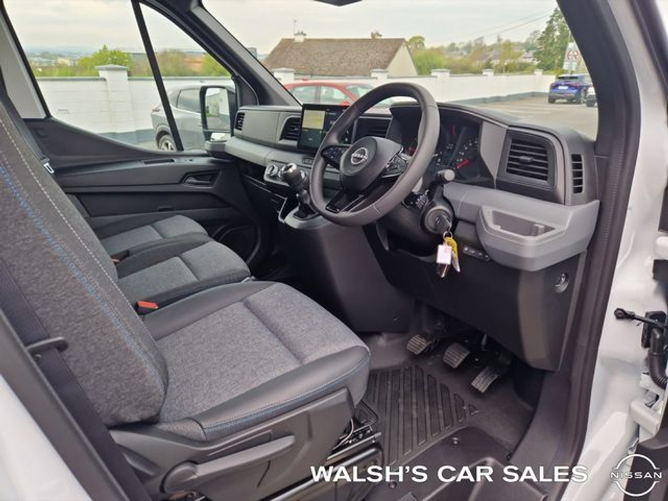 2026 Nissan Interstar L3H2 FWD 130 SV PREMIUM + HEATED WINDSCREEN €35,000