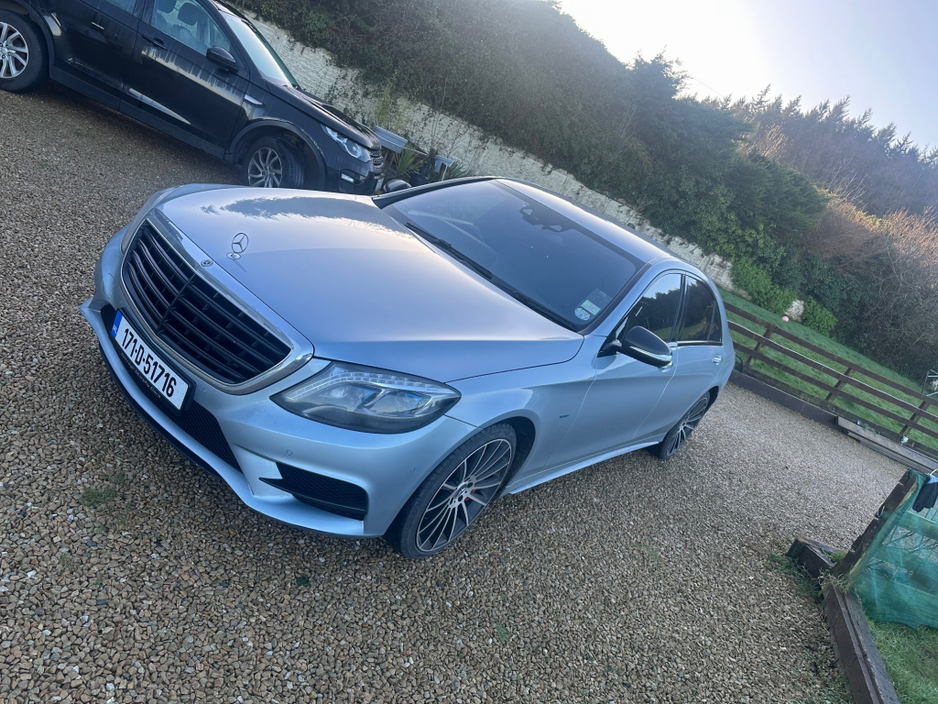 2017 Mercedes-Benz S Class S SERIES L AMG LINE 4DR AUTO €37,950