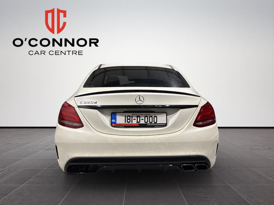 2018 Mercedes-Benz C Class “Looks like trouble, drives like class.” €28,888