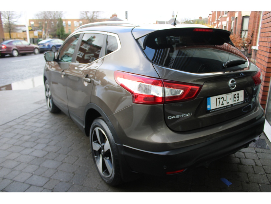 2017 Nissan Qashqai 1.6 SV SUNROOF PREMIUM AUTOMATIC €12,950