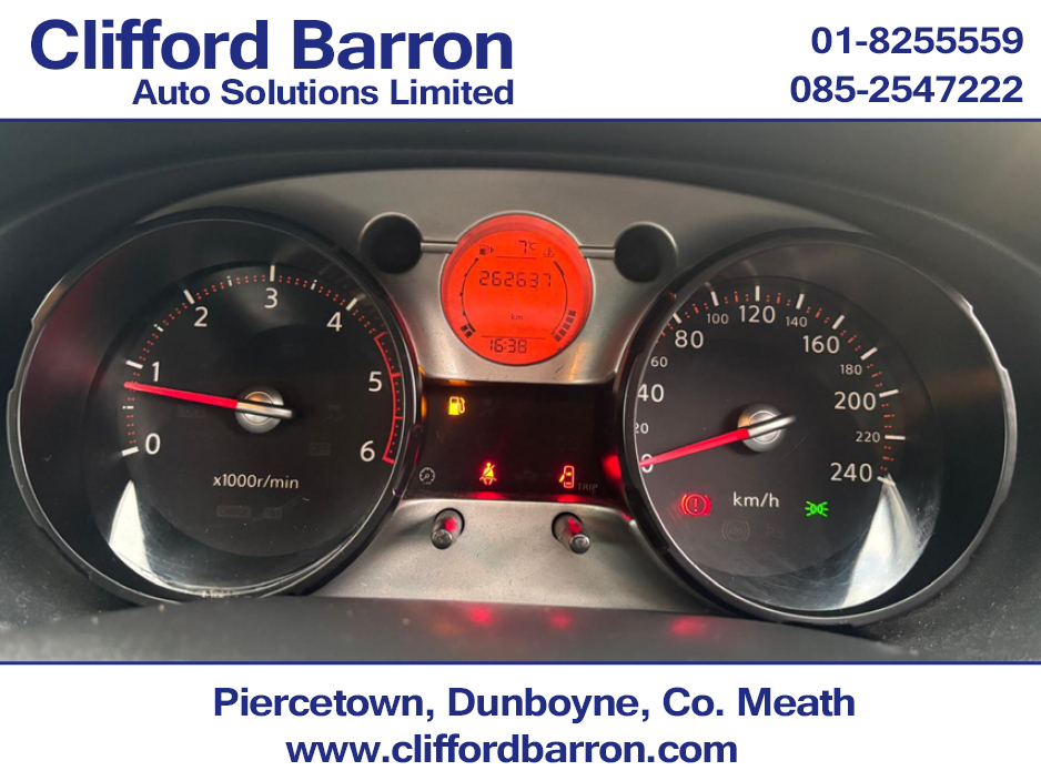 2007 Nissan Qashqai 1.5 DSL SE €3,450