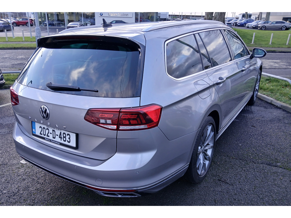 2020 Volkswagen Passat 2.0 TDI R-LINE  6SP 150 BHP ESTATE   : LOW MILEAGE : FINANCE ARRANGED : €23,950