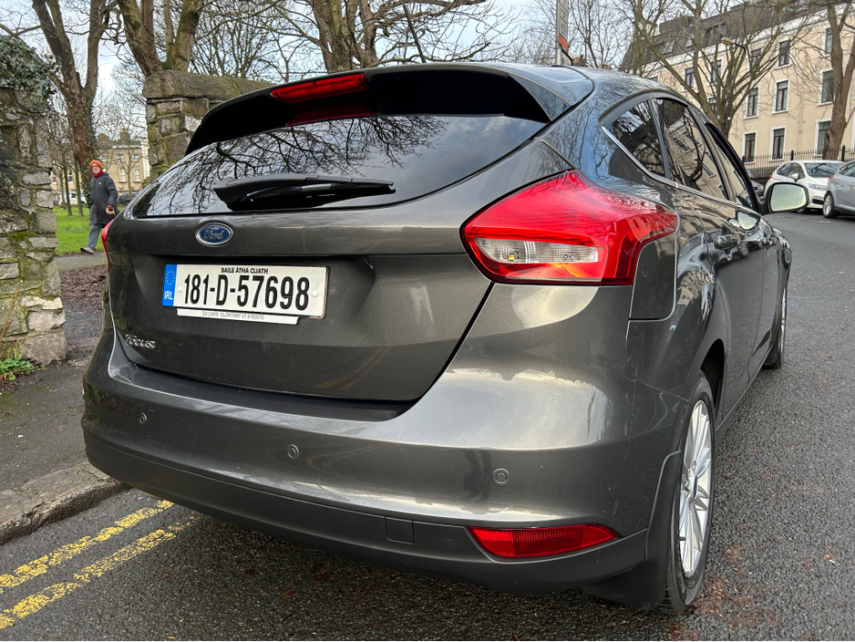 2018 Ford Focus 1.5 TDCI ZETEC SERVICE HISTORY TAX OCTOBER 2026 €12,995