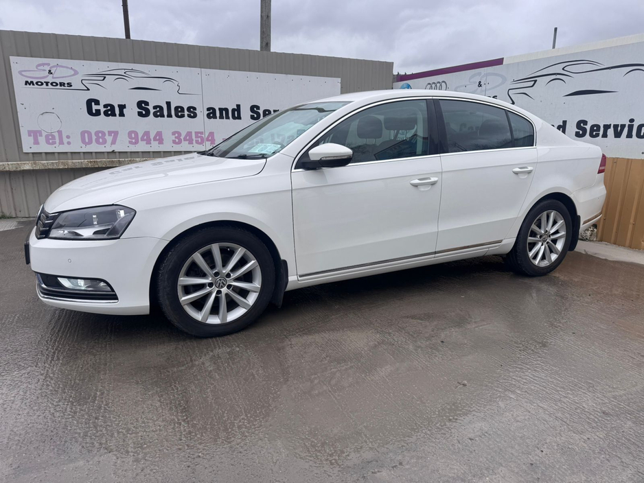 2013 Volkswagen Passat 2.0 TDI HIGHLINE BLUEMOTION 14 140PS 4DR AUTO €8,750