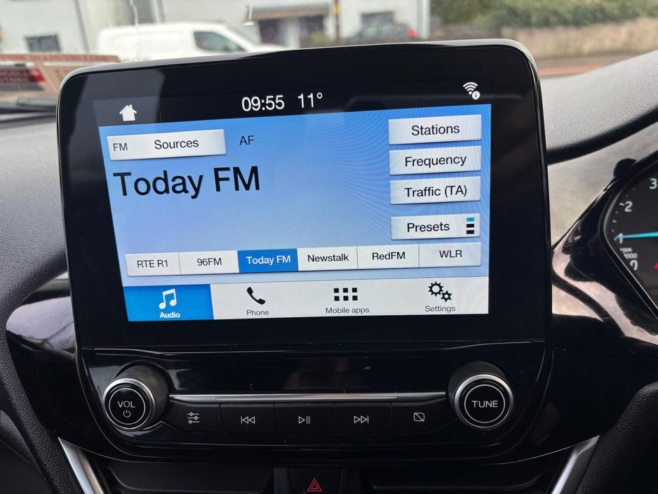 2018 Ford Fiesta TITANIUM 1.1 85PS 5M 4DR