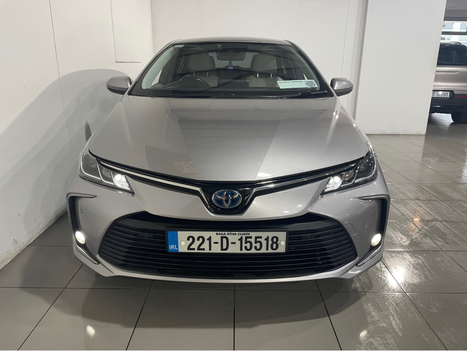 2022 Toyota Corolla HYBRID SOL SALOON 4DR FULL SERVICE HISTORY €19,950