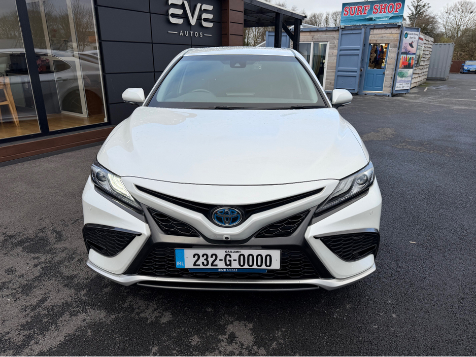 2023 Toyota Camry Top Spec - World Sport Edition - Heated Leather €38,950