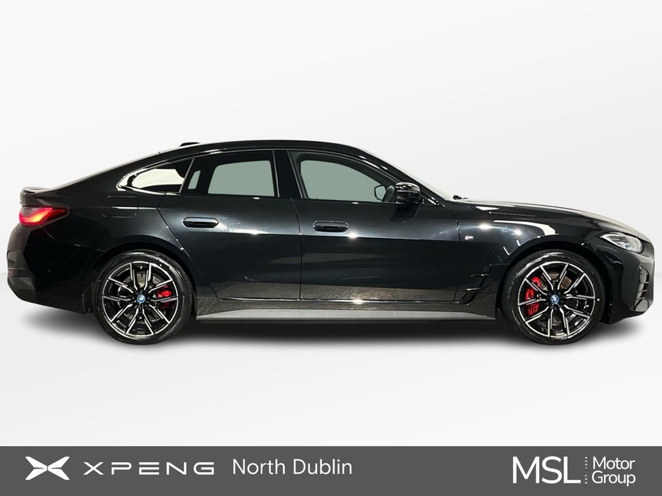 2024 BMW i4 M-Sport Edrive35 286BHP - Reversing Camera - Sat Nav - Climate Control - Heated Seats - Keyless Start - Apple CarPlay/Android Auto €43,950