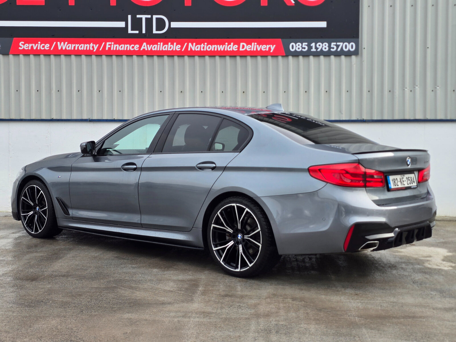 2018 BMW 5 Series 520d M Sport €27,950