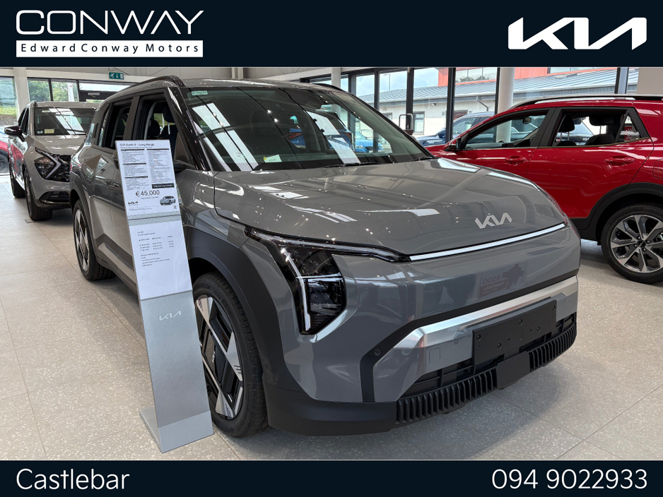 2026 Kia EV3 EARTH 3 LONG RANGE €45,000
