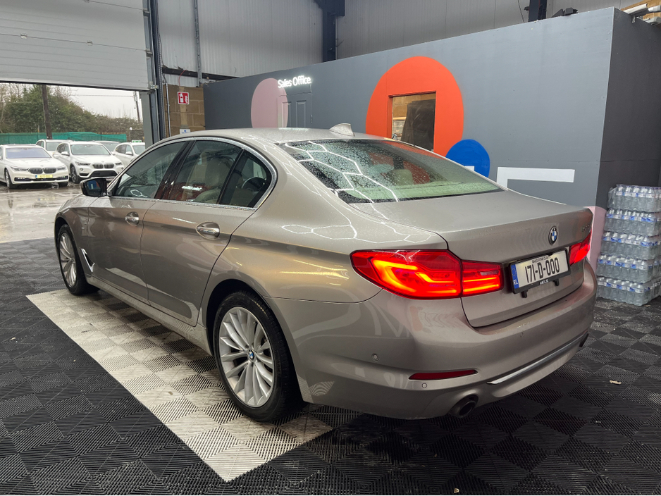 2017 BMW 5 Series €22950! 2017 BMW 520D 523D LUXURY 2.0 AUTOMATIC / CRUISE CONTROL / 360° PARKING CAMERA / ELECTRIC MEMORY HEATED FRONT & REAR SEATS / AMBIENT LIGHTS €22,950