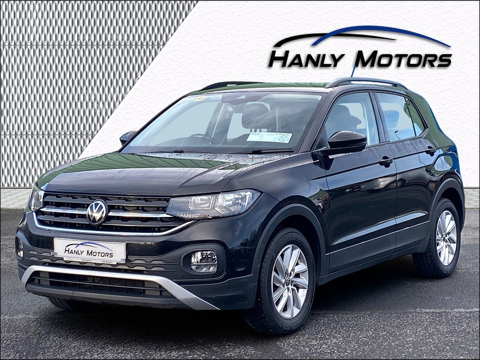 2022 Volkswagen T-Cross LIFE 1.0 TSI MANUAL 5SPEED 95BHP €22,950