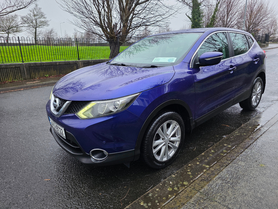 2014 Nissan Qashqai 1.2 PET SV Safety PK 5DR €7,950