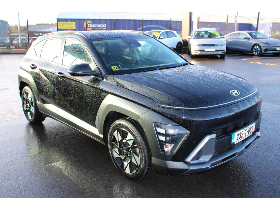 2023 Hyundai Kona 1.6 HYBRID Elegance Auto €30,950