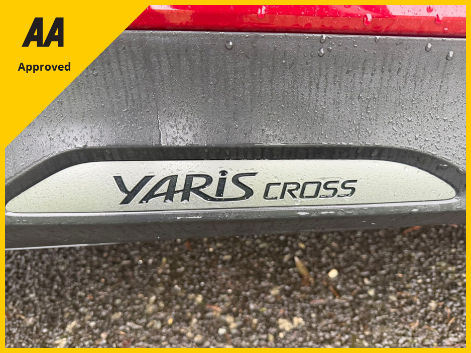 2020 Toyota Yaris Cross 1.5 Petrol Hybrid Reversing Camera