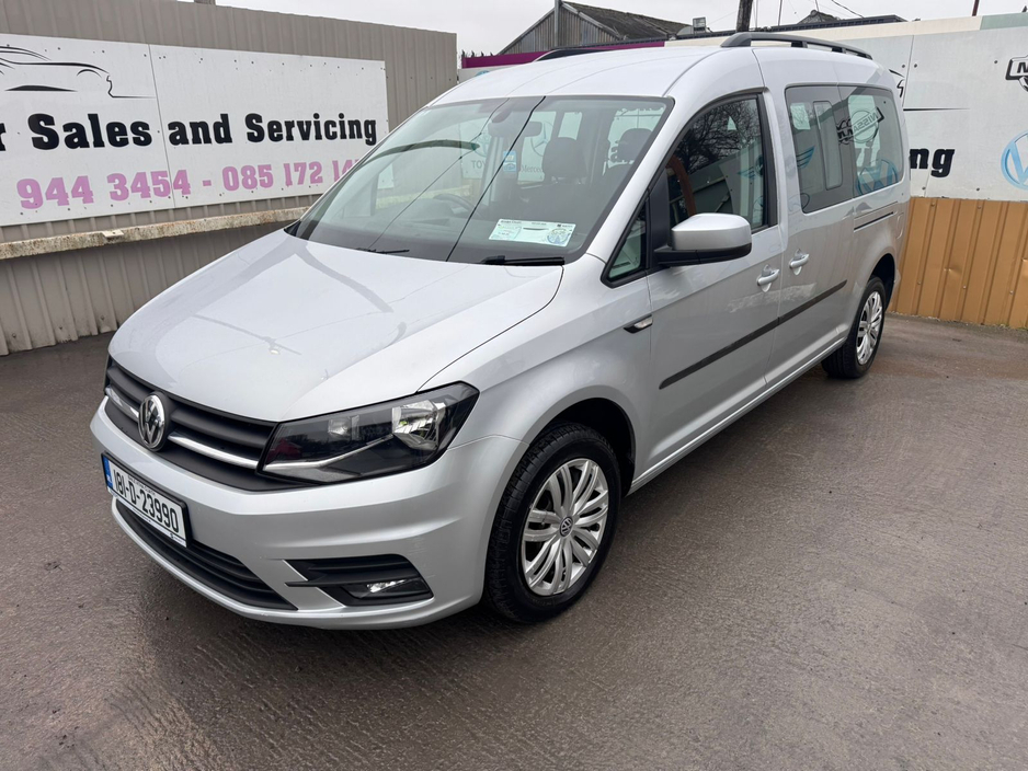2018 Volkswagen Caddy Maxi Life MAXI LIFE T TDI 102HP D6F €18,950