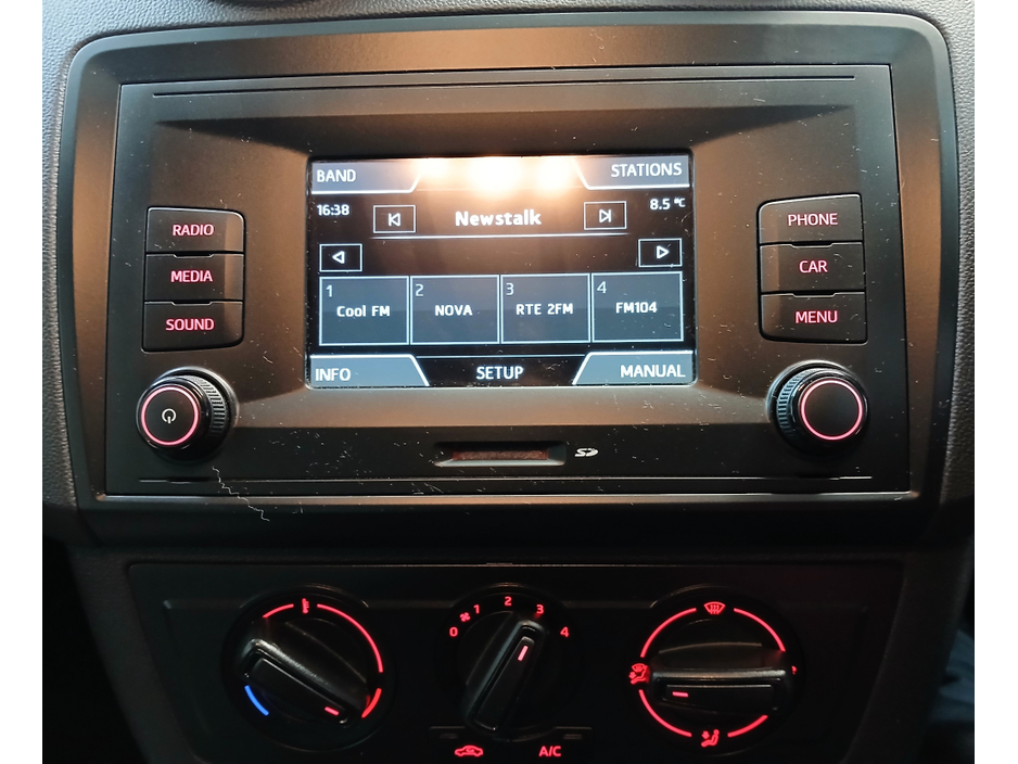 2016 SEAT Ibiza 1.0 SOL 75PS 5DR : Low Mileage : Finance Arranged : €9,950