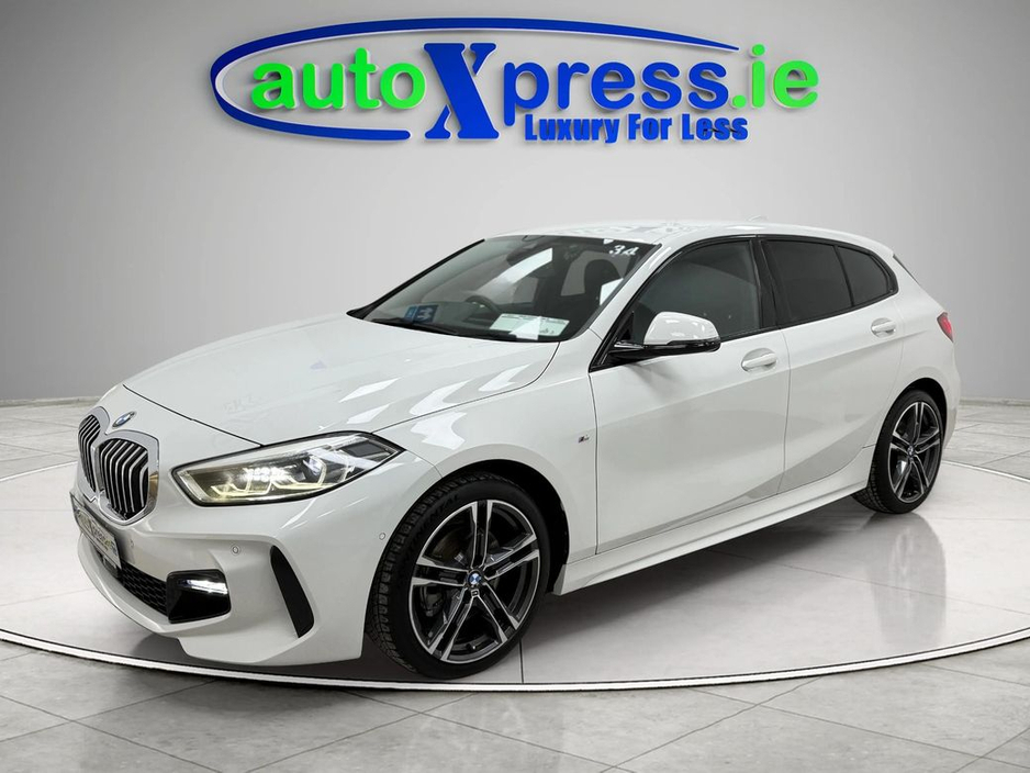 2020 BMW 1 Series 118D M-SPORT EDITION JOY PLUS Automatic, Reversing camera €25,995