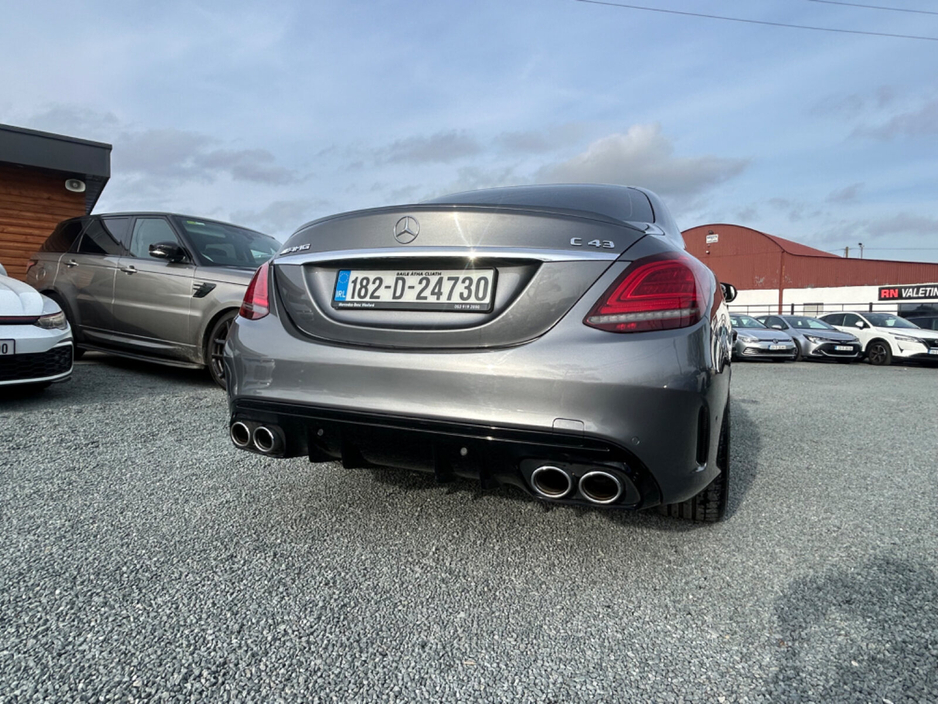 2018 Mercedes-Benz C Class - image 11