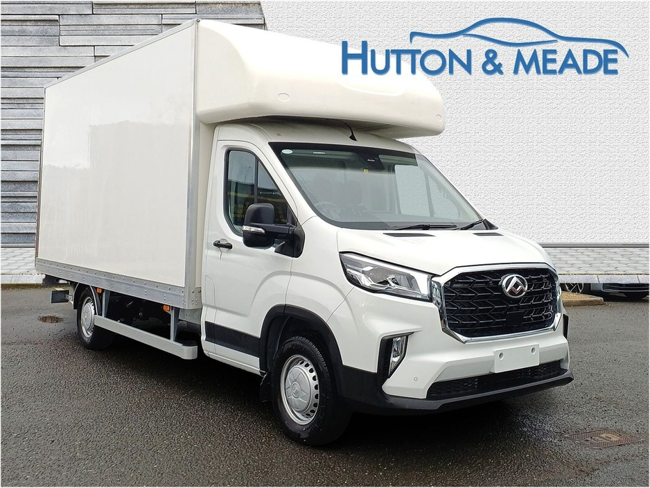 2026 Maxus Deliver 9 Luton Body with Tail Lift