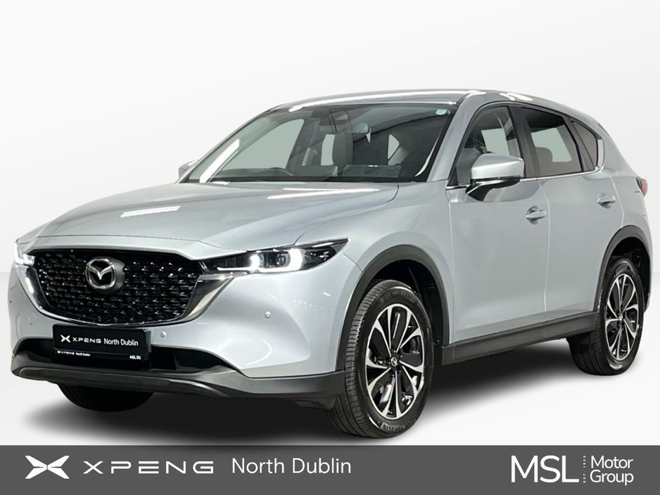 2022 Mazda CX-5 GT 2.0P 165PS - Parking Sensors - Climate Control - Heated Seats - Keyless Start - Apple CarPlay/Android Auto €29,750