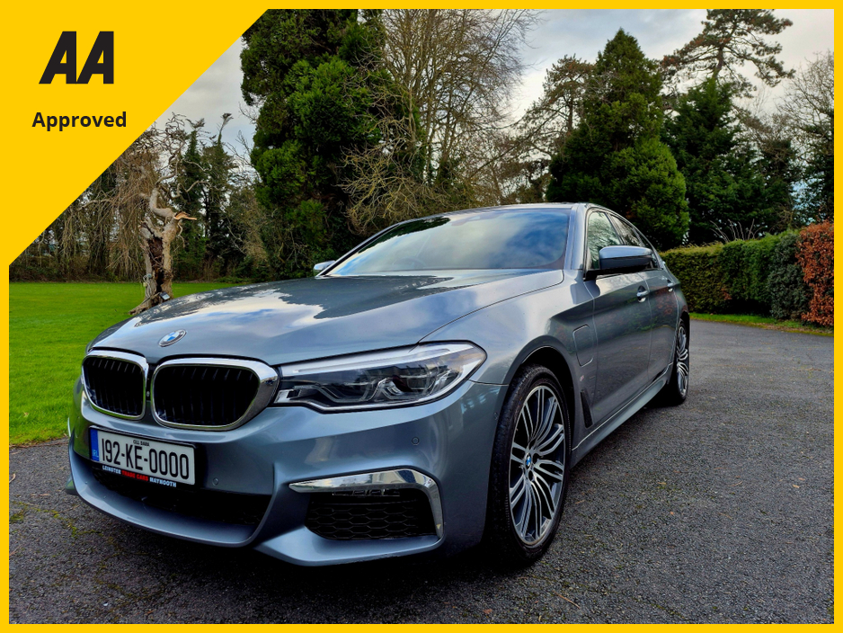 2019 BMW 5 Series 530E+M-Sport+Sunroof+Warranty) €26,995