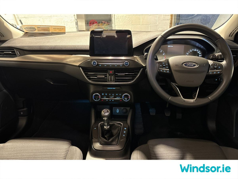 2020 Ford Focus 1.0T EcoBoost Hybrid 125PS Titanium €19,995