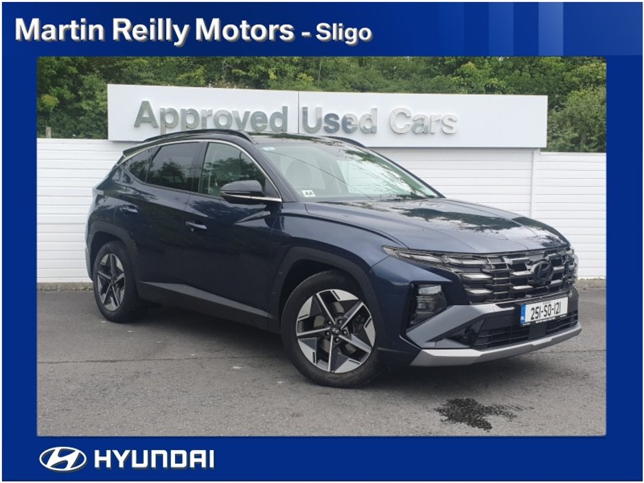 2025 Hyundai Tucson Executive Plus 2-Tone €42,945