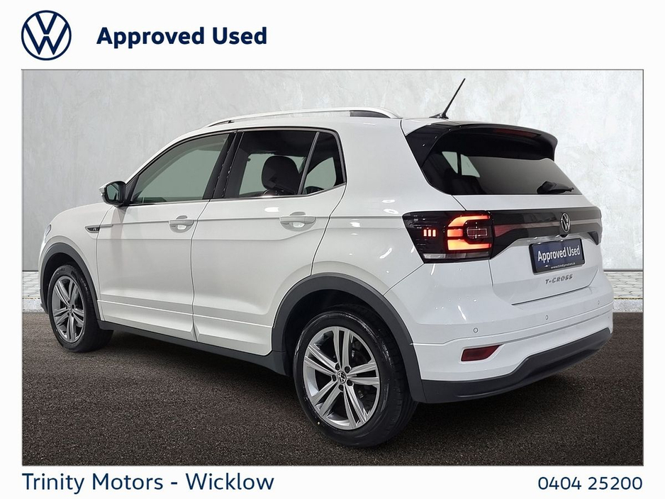 2023 Volkswagen T-Cross * R-Line 1.0 TSI 110HP * STUNNING CAR * HUGE SPEC * TRINITY VOLKSWAGEN * €26,950